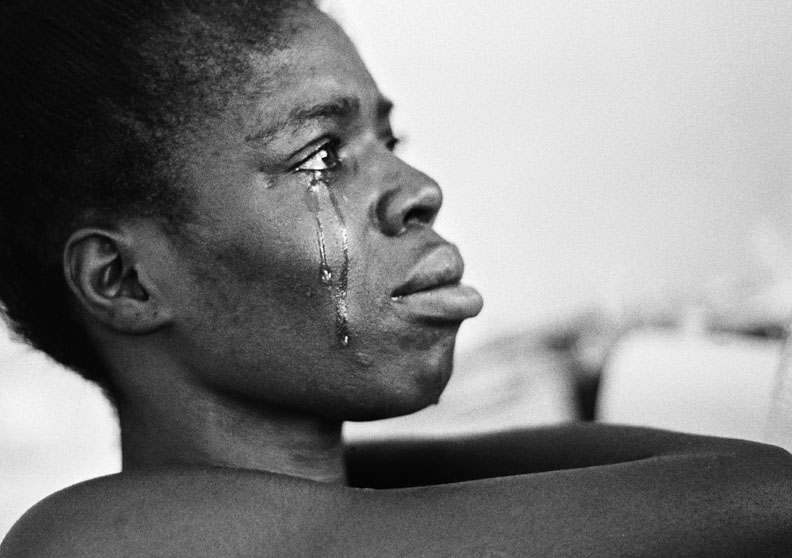 Image result for black woman crying
